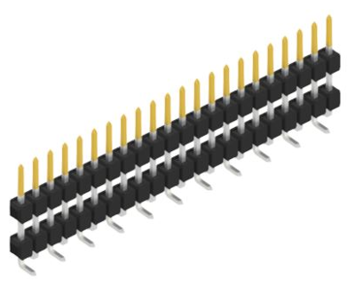 SL15SMD10722S Fischer Elektronik PCB Connection Systems