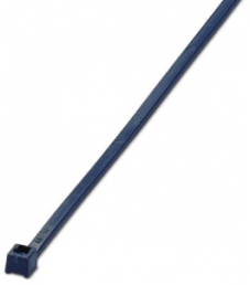 Cable tie, polyamide, (L x W) 200 x 3.5 mm, bundle-Ø 2 to 50 mm, blue, -40 to 85 °C