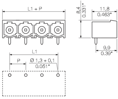 1059490000 Weidmüller PCB Connection Systems Image 3