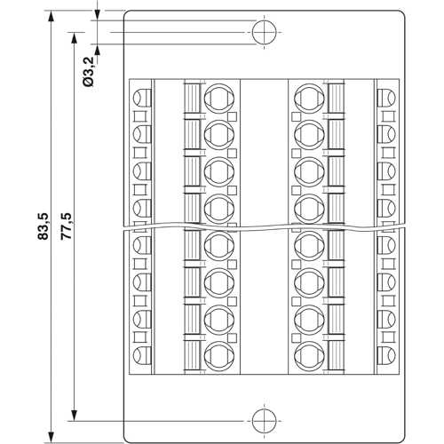 2903055 Phoenix Contact Transfer Modules for Mounting Rail Image 3