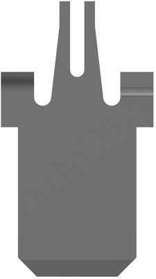 63067-1 AMP Flat Plugs Image 3