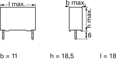 B32672Z5684K000 TDK (EPCOS) Film Capacitors Image 2