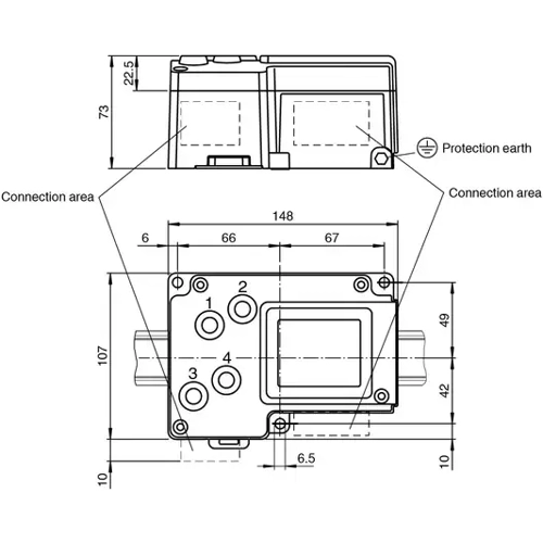 213244 PEPPERL+FUCHS RFID-Readers, RFID Writers Image 2