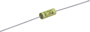 MKT film capacitor, 1 µF, ±10 %, 400 V (DC), PET, MKT1813510405