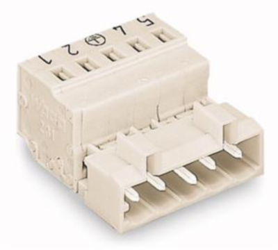 721-603/000-042 WAGO PCB Connection Systems Image 1