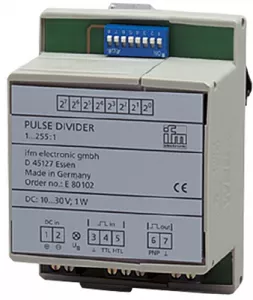 E80102 IFM electronic Signal Converters and Measuring Transducers