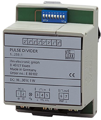 E80102 IFM electronic Signal Converters and Measuring Transducers