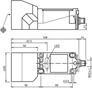 089883 PEPPERL+FUCHS Proximity Switches, Reed switches