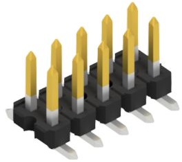 SLLP6SMD05110SPS Fischer Elektronik PCB Connection Systems