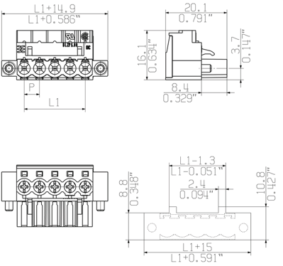 1955620000 Weidmüller PCB Connection Systems Image 3