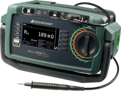 SECUTEST PRO BT COMFORT IQ Gossen Metrawatt VDE testers, Installation testers, Insulation testers Image 2