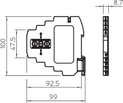 5098412 OBO Bettermann Overvoltage Protection Image 3