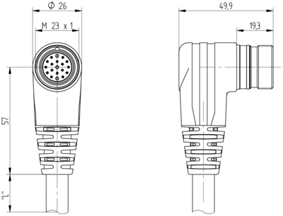 63589 Lumberg Automation Sensor-Actuator Cables Image 2