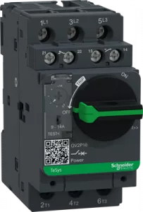 GV2P16AE11TQ Schneider Electric Motor Protection Switches