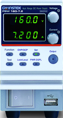 PSW 160-7.2 GW Instek Bench Power Supplies and Loads