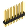 SLV W 4 080 26 G Fischer Elektronik PCB Connection Systems