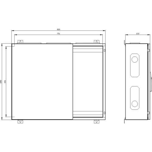 8GK1102-2KK32 Siemens Switch Cabinets, server cabinets Image 2