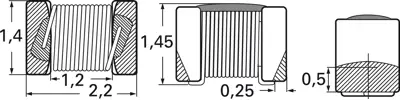B82498B1472J000 TDK (EPCOS) Fixed Inductors Image 2