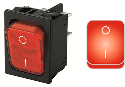 1835.3102 Marquardt Rocker Switches Image 1