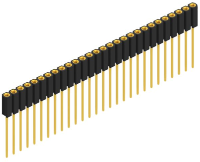 10025831 Fischer Elektronik PCB Connection Systems
