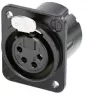 NC4FD-LX-M3-BAG Neutrik XLR Connectors