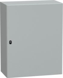 Door, (H x W x D) 1000 x 800 x 400 mm, IP66, steel, light gray, NSYS3D10840P