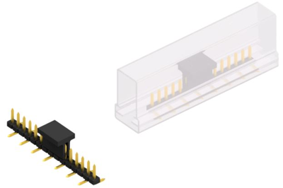 SLY7SMD03615GBSM Fischer Elektronik PCB Connection Systems