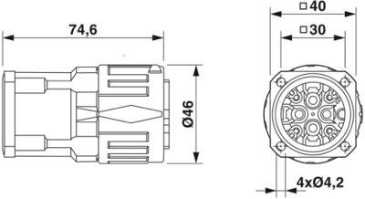 1613534 Phoenix Contact Other Circular Connectors Image 2
