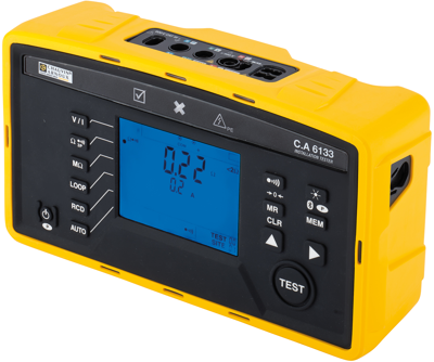 C.A 6133 Chauvin Arnoux VDE testers, Installation testers, Insulation testers Image 2