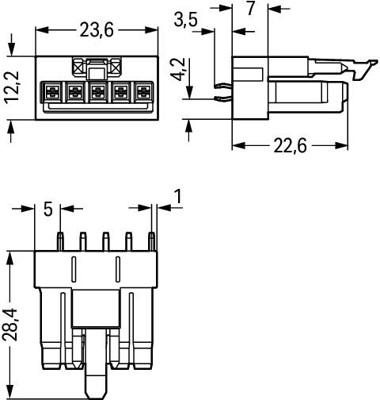 890-865 WAGO Device Connectors Image 2