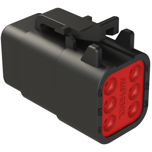 ATM06-6S-BLK Amphenol Automotive Power Connectors Image 2