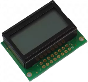 DEM 08201 SGH-LY Display Elektronik LED-Modules
