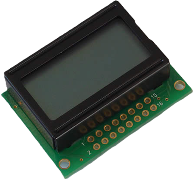 DEM 08201 SGH-LY Display Elektronik LED-Modules