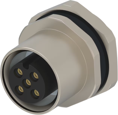 T4171310004-001 AMP Sensor-Actuator Cables Image 1