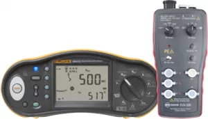FLUKE 1664 DE-EV KIT Fluke VDE testers, Installation testers, Insulation testers