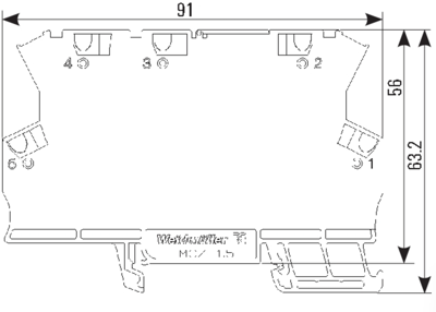 8411190000 Weidmüller Signal Converters and Measuring Transducers Image 2