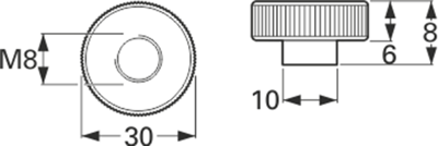10884MC94 fastpoint Nuts, Washers, Rings Image 2