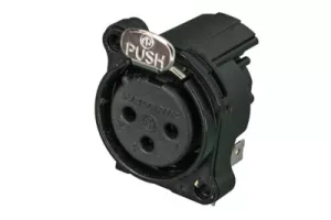 NC3FBH2-B Neutrik XLR Connectors