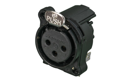 NC3FBH2-B Neutrik XLR Connectors