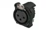 NC3FBH2-B Neutrik XLR Connectors
