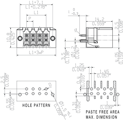 1358690000 Weidmüller PCB Connection Systems Image 2