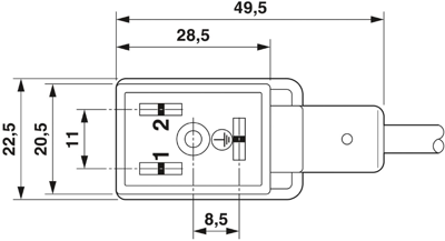 1401350 Phoenix Contact Sensor-Actuator Cables Image 2