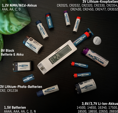 1900-0110 Ansmann Battery Testers Image 4