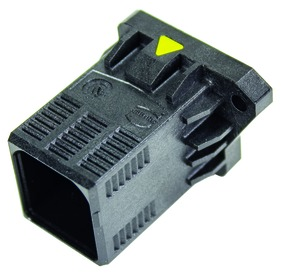 LC-plug, SFP, plastic, black, 09574110501201