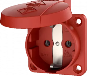 11033 Mennekes Sockets, Device Sockets