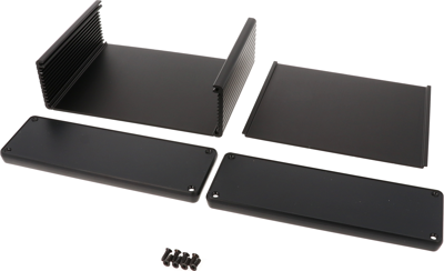 1455T1202BK Hammond General Purpose Enclosures Image 2