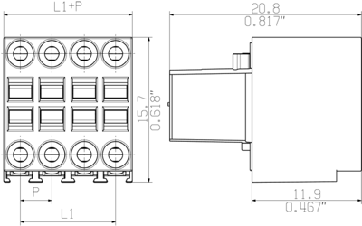 1462700000 Weidmüller PCB Connection Systems Image 2