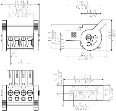 1687780000 Weidmüller PCB Connection Systems Image 3
