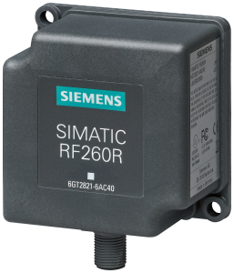 SIMATIC RF200 reader RF260R, RS232 (ASCII/ scan mode), IP67, -25 to +70 °C