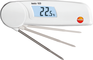 Testo Folding thermometer, 0560 0103, testo 103